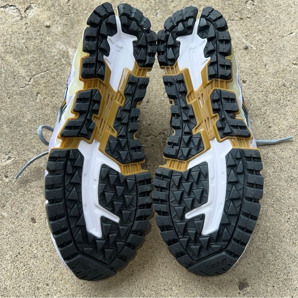 ASICS Gel-Nandi Grey/Purple 1022A345 Women’s Size 10M - Picture 9 of 11